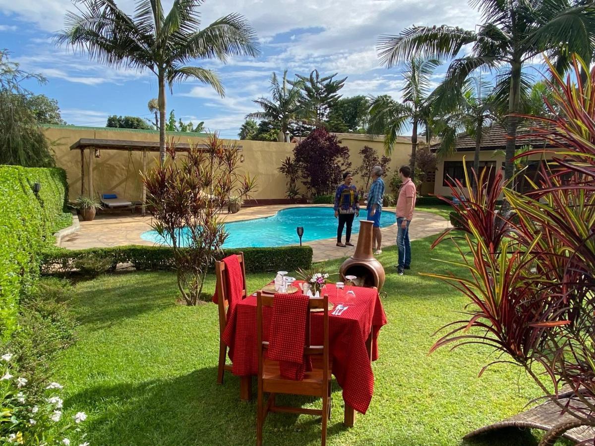 Ahadi Lodge Arusha Exterior foto